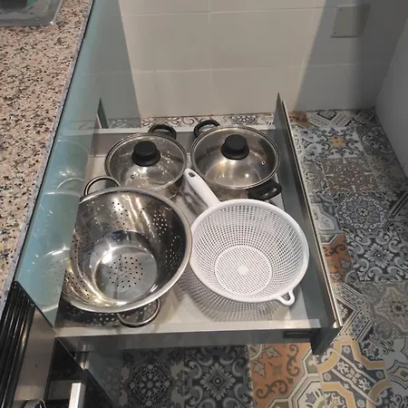 Apartment Wow -vista Al Mar Y Castillo Bil Bil *